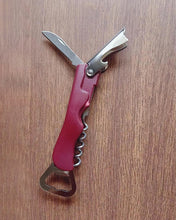 Load image into Gallery viewer, Jebor Bottle Opener,Tool Key Chain Bottle Opener Pocket Wine Bottle Opener
