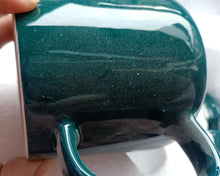 Load image into Gallery viewer, FANPUDA cup, ceramic coffee cup 16 oz kawaii cup with handle, ceramic latte office cup