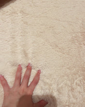 Load image into Gallery viewer, SREBAY Dog bed, Donut Dog Bed in Shag or Lux Fur, Machine Washable, High Bolster