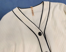 Load image into Gallery viewer, DUYIWUE Relaxed Long Pajama Set -Soft and Cozy Women’s PJ Set