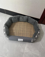 Load image into Gallery viewer, YUBYSAE Round Fluffy Soft Dog Beds,Donut Anti Anxiety Pet Bed,Orthopedic Warm Comfort Pets Beds