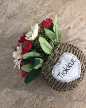 Load image into Gallery viewer, Tiokkut plastic artificial flower blue, artificial flower silk flower home decoration party wedding