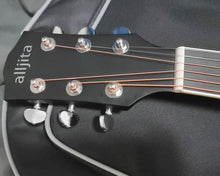 Load image into Gallery viewer, alljita Fiber Acoustic Guitar 1/2 Size Beginner Adult Travel Acoustic Guitar Strap