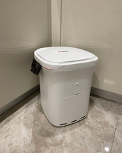 Load image into Gallery viewer, Bigeban Smart Sensor Bathroom Trash Can|Waterproof Automatic Motion Sensor Kitchen Odorless Waste Bin with Lid
