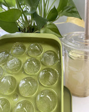 Load image into Gallery viewer, SUSLIFE Silicone Ice Cube Molds with Sealing Lid, Premium Ice Cube Trays