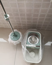 Load image into Gallery viewer, Balhvit mop, domestic ratchet twisting mop, with blended yarn head