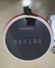 Load image into Gallery viewer, YUNSTOW air fryer, a compact oil-free oven 30 recipes up to 500 degrees Fahrenheit One-touch tempered glass screen 9 cooking functions Free up counter space Suitable for a family of 3-5 people Quiet