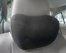 Load image into Gallery viewer, Feico Headrest of vehicle,100% Memory Foam headrest,Relieve Neck Pain & Muscle Tension, Set of 2