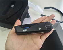 Load image into Gallery viewer, JOEESY wearable camera, 4K wearable camera EP6, camera with microphone and HD video capture, with remote control