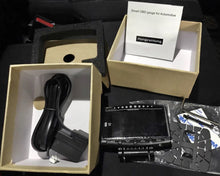 Load image into Gallery viewer, Hongyuntong car dashboard Car Head Up Display P6, OBD+GPS Smart Gauge, Works Great for All Cars