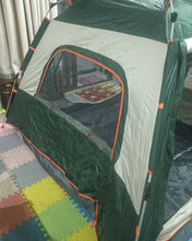 Load image into Gallery viewer, WALNUT camping tent, 4-person tent, portable instant tent, automatic tent waterproof and windproof