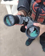 Load image into Gallery viewer, Merytes Adult Binoculars, 10x42 HD Military Binoculars for Hunting and Travel - Compact Fold Size - High Definition Large View - Black
