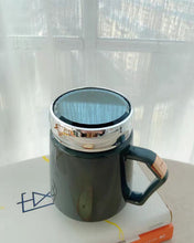 Load image into Gallery viewer, Chricatho Cup,Ceramic Coffee Mug for Office and Home, 14 oz Gift Wrapping Cup Perfect for Birthday, Wedding Anniversary and Class Reunion, Dishwasher and Microwave Safe