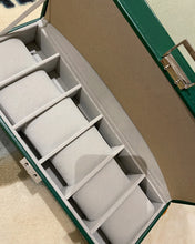 Load image into Gallery viewer, HEXAGON STORM watch box,Leather Watch Box Display Case Organizer Pillow for Men and Women Watch