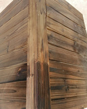 Load image into Gallery viewer, JrbenPETSGO dog house, clumsy small dog house with door, wooden indoor and outdoor pet house, waterproof pet house, with detachable roof, shelter for small pets, dogs, cats