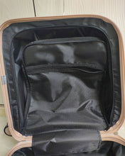 Load image into Gallery viewer, SZSYXSM suitcase, travel rolling luggage aluminum frame PC hard face