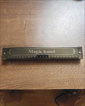 Load image into Gallery viewer, Magic hand Harmonica,Diatonic Harmonica for Professional Player Beginner Students gifts, Adult Friends Gift Black