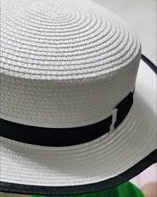 Load image into Gallery viewer, SONMONY sun hat, straw fedora hat, beach hat, fine woven women
