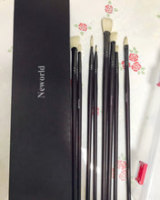 Load image into Gallery viewer, Neworld oil paintbrush ,Suitable for Acrylic, Watercolor, Oil and Gouache Painting, Perfect Paint Brush for Artist Kids