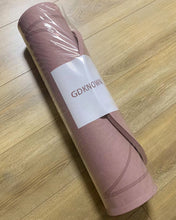 Load image into Gallery viewer, GDKNOWN yoga mat, 50x24.4 inches thick 0.31 inches oval double-sided yoga mat