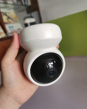 Load image into Gallery viewer, CEOWEN webcam,Webcam with Ring Light and Software Control, Streaming Web Camera, Adjustable Brightness, Privacy Cover, Dual Noise Reduction Mics, White