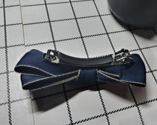 Load image into Gallery viewer, Feilbes hair clip, Korean bow hair clip, girls and girls handmade hair clip