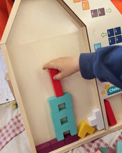 Load image into Gallery viewer, Chitenn Wood Kids Building Blocks | Stacking Wooden Block Educational Toy Set for Toddlers