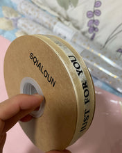 Load image into Gallery viewer, SQIALOUN double-sided polyester ribbon, webbing, used in crafts, weddings, gift packaging and other items,