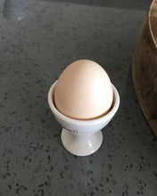 Load image into Gallery viewer, youpii egg cups, ceramic egg cups 2 pcs porcelain egg rack breakfast boiled eggs cooking tools stable and easy to clean childhood memories dining table decoration kitchen gift