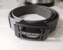 Load image into Gallery viewer, HOPLYNN belt, men's military belt, adjustable single-size cotton shoulder strap and metal plaque buckle