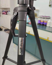 Load image into Gallery viewer, Soft digits Camera tripod,67" Camera Tripod Stand,  Aluminum Travel Tripod with Carry Bag for Canon,Phone Tripod Mount with Wireless Remote Control for Live Streaming, Work