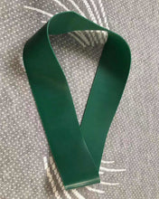 Load image into Gallery viewer, Balman yoga belt, fitness elastic belt, 208 cm long arm muscle stretching elastic rope indoor, yoga shaping latex ring auxiliary belt