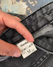 Load image into Gallery viewer, Ganbe skirt,Casual Mid Waisted Pockets Denim Jean Short Skirt