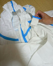 Load image into Gallery viewer, HEAITH medical protective overalls, disposable overalls that provide full protection, with reinforced isolating seams, elastic cuffs and hood (XL)