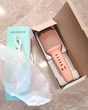 Load image into Gallery viewer, AHYGZWZSYC Speaker microphone,Wireless Bluetooth Karaoke Microphone,3-in-1 Portable Handheld Karaoke Mic Speaker Machine Home Party Birthday for All Smartphones PC