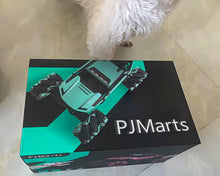 Load image into Gallery viewer, PJMarts toy car, Off-Road Military Fighter Car Toy - Friction Powered Toy Vehicle with Fun Lights & Sounds - Great Gift for All Occasions for Kids Boys & Girl