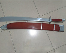 Load image into Gallery viewer, chengcheng sword, Chinese martial arts sword, 11 inch fighting sword + scabbard