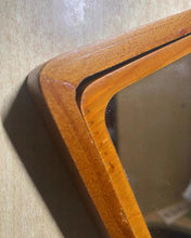 Load image into Gallery viewer, FFowcye Mirror,Wood Framed Mirror Enhances Your Farmhouse Decor – The Perfect Addition To Your Bedroom, Bathroom Or Entryway