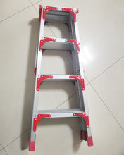Load image into Gallery viewer, WOA WOA Ladder , Folding Step Stool with Anti-Slip Wide Pedal