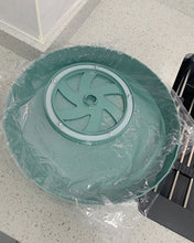 Load image into Gallery viewer, Aoltron rotating kitchen rack, 11.4 inch lazy turntable, rotating spice rack storage tray for spice sorting, kitchen cabinet spice rack storage rack (single layer)