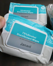 Load image into Gallery viewer, Jananl Disinfecting wipes,Disinfectant Handi-Pack Wipes, Multi-Surface Antibacterial Cleaning Wipes, for Disinfecting and Cleaning