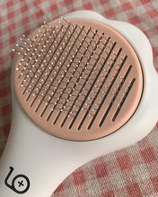 Load image into Gallery viewer, Pet Brush-An artifact for short-haired and long-haired pets, with cute cat paw shapes