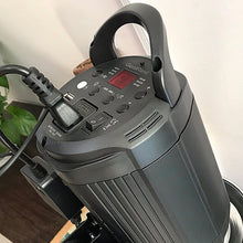 Load image into Gallery viewer, GoollRend camera light, 150W LED video light, 5600K±200K studio light, with remote control and reflector, used for video recording, children's photography, outdoor shooting