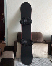 Load image into Gallery viewer, topreach children's skis, beginner solid structure outdoor snow plastic skis, adjustable stand beginner skis