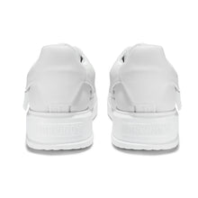 Load image into Gallery viewer, NORVINCY Womens Platform Sneakers Wedges High Top Lace Up Shoes Increase Fashion Sneakers