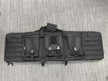 Load image into Gallery viewer, PERFBAGS Soft Rifle Case 36" 42" Tactical Long Double Rifle Backpack Gun Bag for Hunting Shooting Range, Firearm Transportation with Lockable Zipper and Molle System