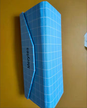 Load image into Gallery viewer, Merytes Glasses Case Hard Case, Portable Sunglass Case, Stylish PU Leather Glasses Case, Lightweight