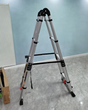 Load image into Gallery viewer, YOOKOO metal ladder,Folding Ladder Aluminum Telescopic Extension Steps | Slow Down Design Multi-Purpose Ladder