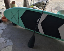 Load image into Gallery viewer, YIHUO surfboard, 8 feet surfboard, non-foam wax soft top longboard, suitable for adults and children of all surfing levels