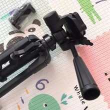 Load image into Gallery viewer, aiffoto tripod for camera ,Professional Heavy Duty Aluminum Twin Tube Tripod, K3 Fluid Head, Mid-Level Spreader, Max Loading 13.2 LB, DSLR Camcorder, Plus 1 Bonus Quick Release Plate